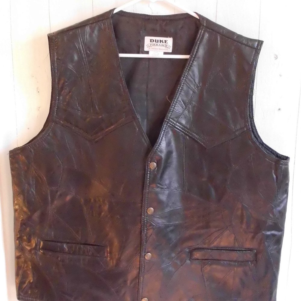 Haband Leather Vest